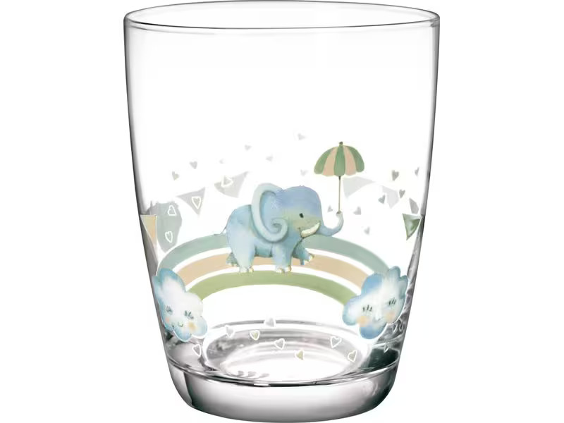 Villeroy &amp; Boch Kindertrinkglas Walk Elephant 150 ml, 2-teilig