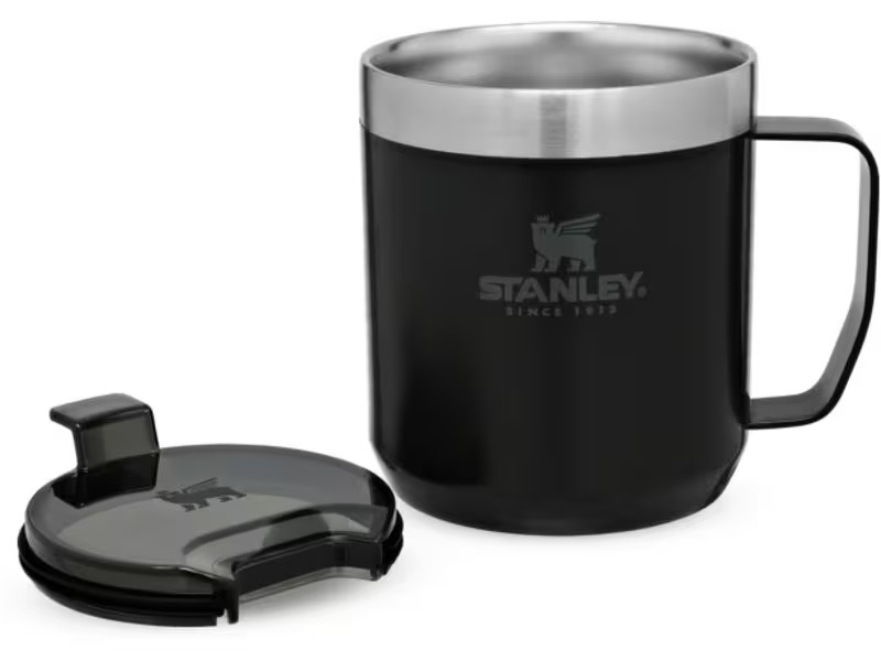 Stanley 1913 Thermobecher Camp Mug 350 ml, Schwarz
