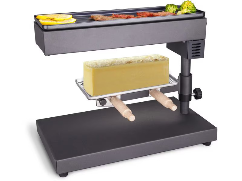 Nouvel Raclette-Gerät Bloc 600W, schwarz