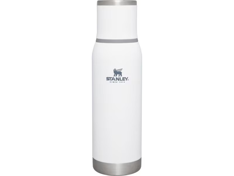 Stanley 1913 Thermosflasche To-Go Bottle 750 ml, Weiss
