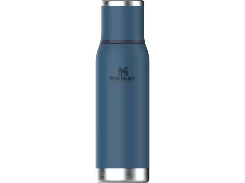 Stanley 1913 Thermosflasche To-Go Bottle 750 ml, Dunkelblau