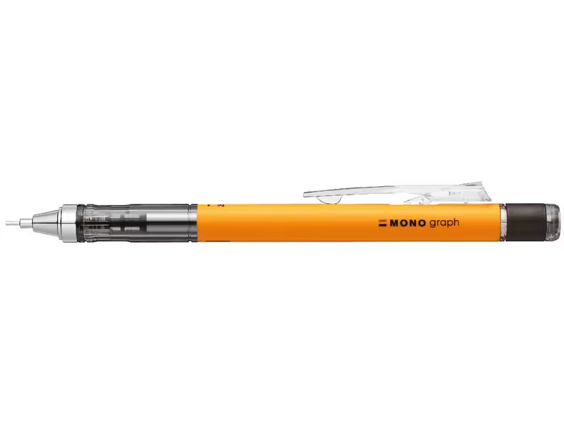 Tombow Minenbleistift MONOgraph 0.7 Neon Orange