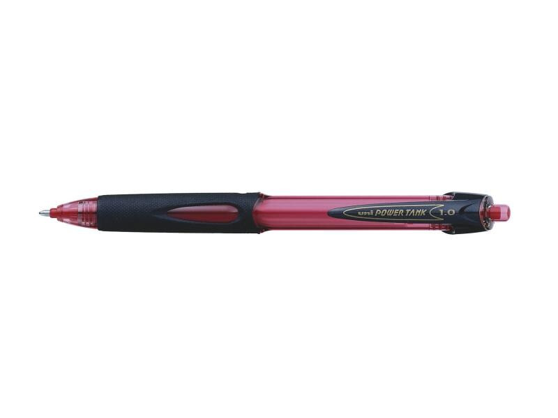 Uni Kugelschreiber UNIBALL Powertank 1 mm Rot