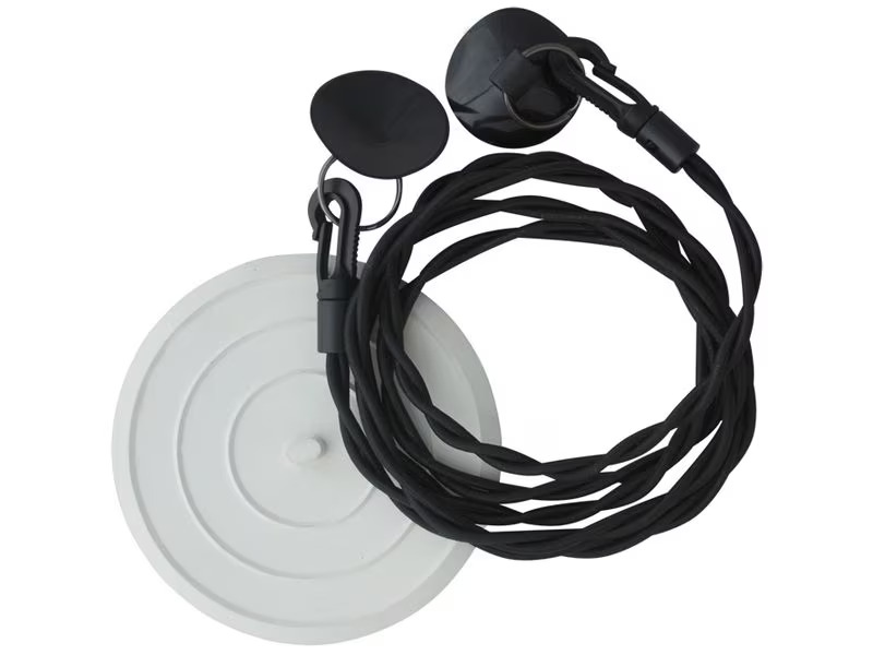 TravelSafe Wäscheleine Schwarz