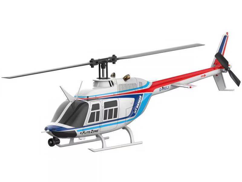 FliteZone Helikopter Jet Ranger 4-Kanal, 6G, RTF