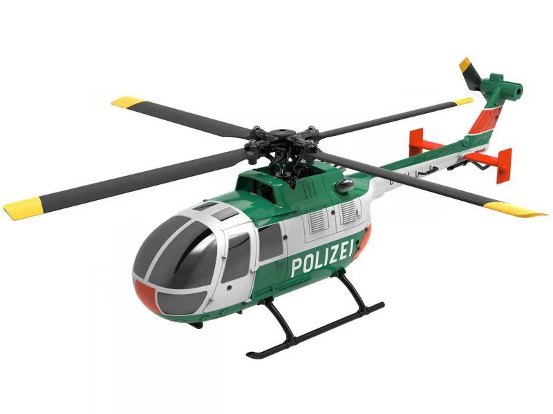 FliteZone Helikopter Bo105, Polizei 4-Kanal, 6G, RTF