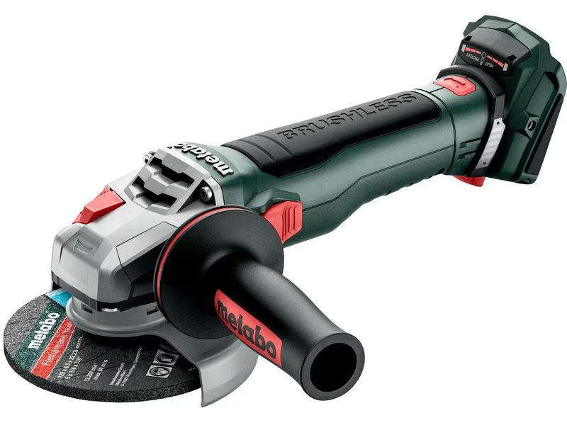 Metabo Winkelschleifer WB 18 LT BL 11-125 Quick, Ø 125 mm, Solo
