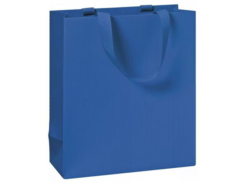 Stewo Geschenktasche One Colour 18 x 8 x 21 cm, Dunkelblau