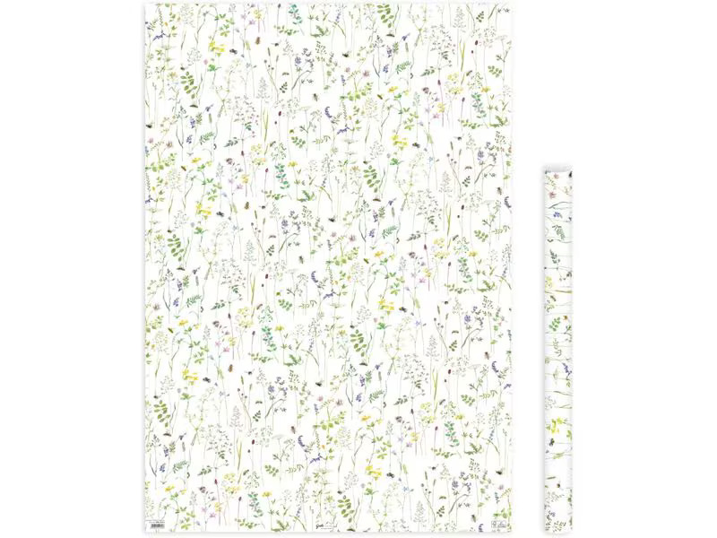 Grätz Geschenkpapier Bienen 68 x 98 cm