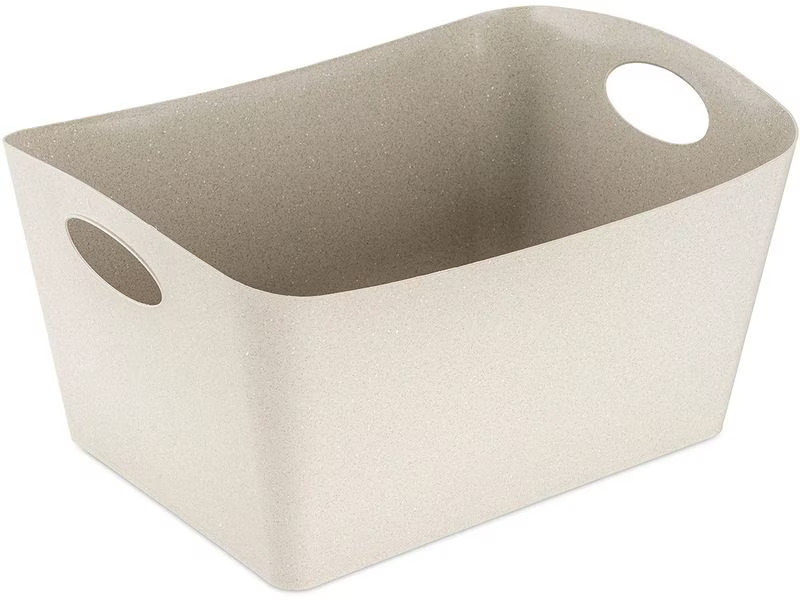 Koziol Aufbewahrungskorb Boxxx L, Sand, 15 l