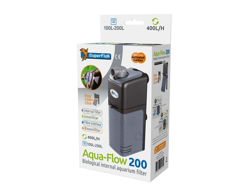 SuperFish Aquaflow 200 Filter
