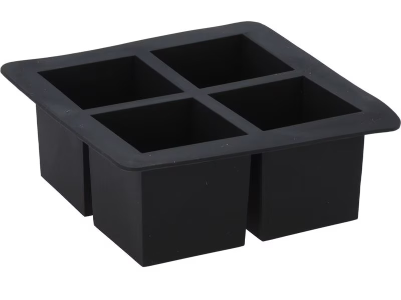 FURBER Eiswürfelform Schwarz