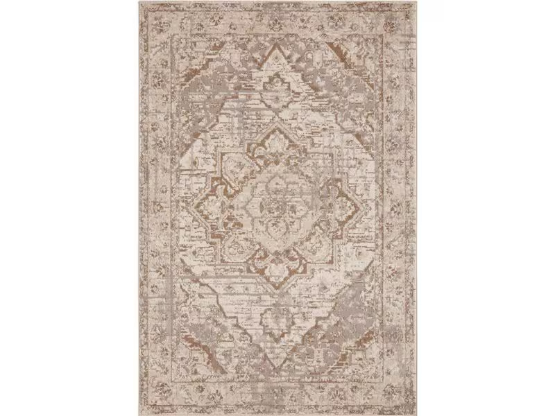 Hanse Home Teppich Sand 120 cm x 170 cm, Braun/Crème