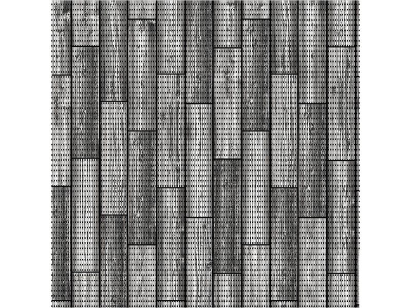 d-c-fix Weichschaummatte Riverside 80 cm x 50 cm, Grau