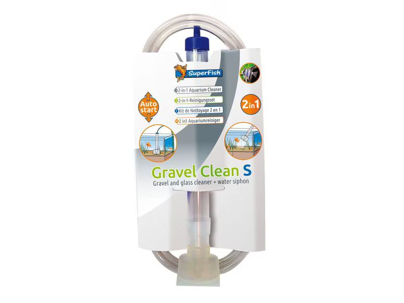 SuperFish Gravel Clean S