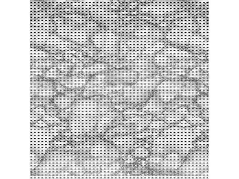 d-c-fix Weichschaummatte Marble 65 cm x 200 cm, Grau