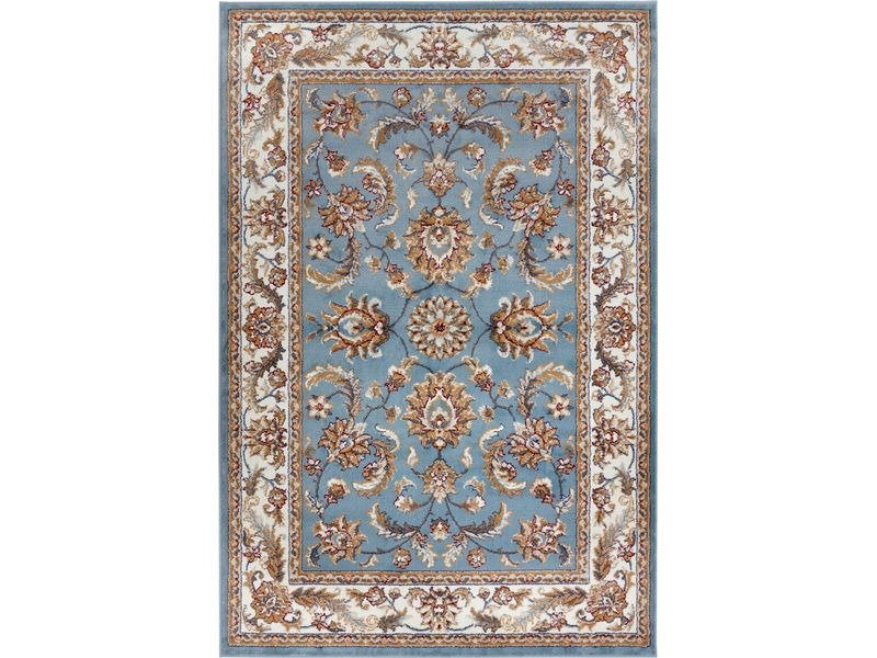 Hanse Home Teppich Reni 120 cm x 170 cm, Crème/Mint