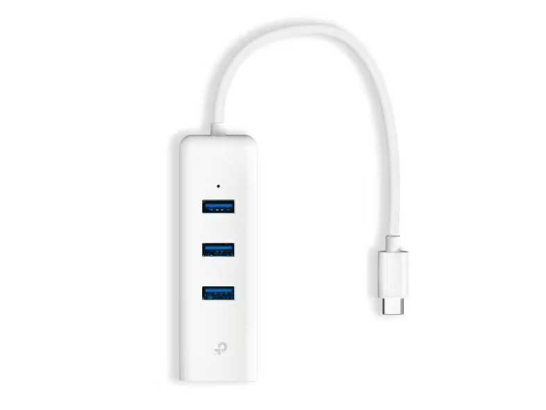 TP-Link Netzwerk-Adapter UE330C USB Typ-C
