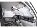VanSpace Isolierung von Front- und Seitenscheiben, innen