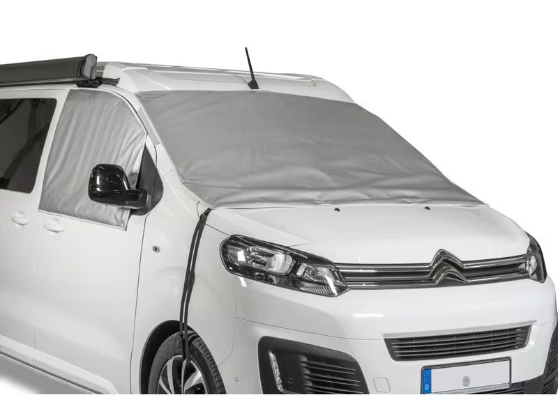 VanSpace Isolierung von Front- und Seitenscheiben, aussen