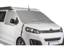 VanSpace Isolierung von Front- und Seitenscheiben, aussen