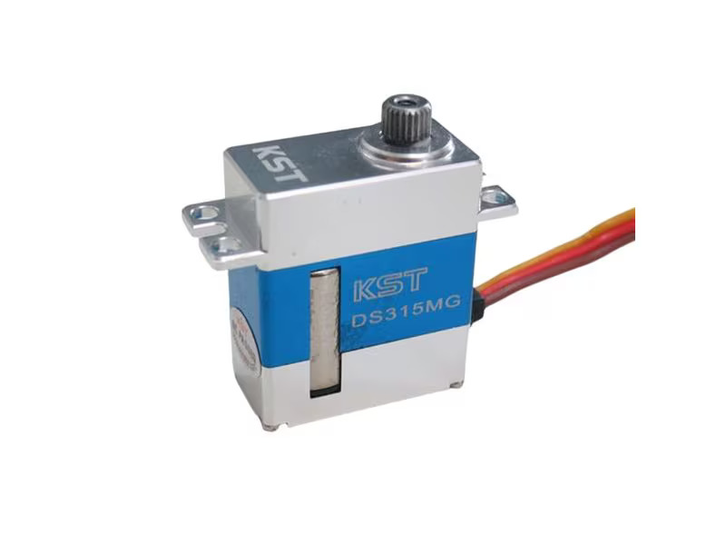KST Micro Servo DS315MG V8.0 4.8 kg, 0.07 s, Digital HV