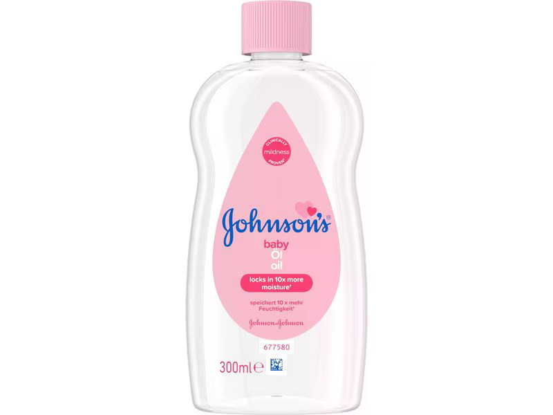 Johnson's Baby-Pflegeöl 300 ml