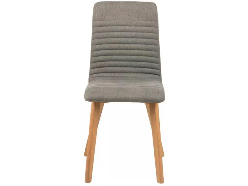 AC Design Stuhl Arosa 2 Stück, Hellgrau