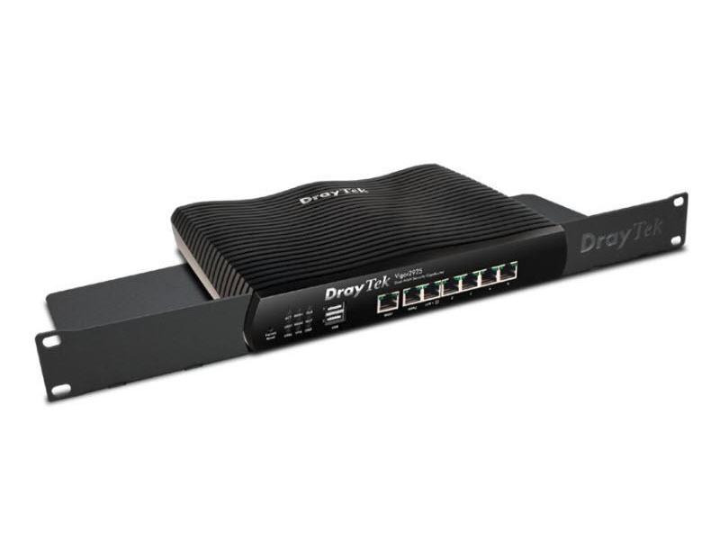 DrayTek Halterung 19 Rackmount Plate Lite für Vigor Serie