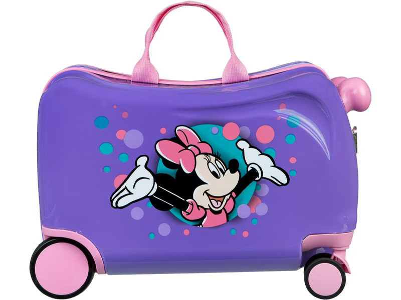 Undercover Reisetrolley Ride-on Disney Minnie Mouse