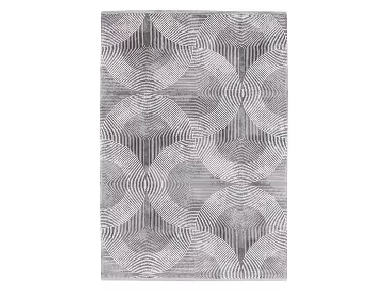 Conceptum Hypnose Teppich Leo 2961 100 cm x 200 cm, Grau