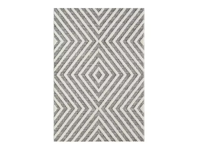 Conceptum Hypnose Teppich Sevilla 5506 120 cm x 180 cm, Grau