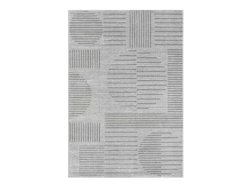 Conceptum Hypnose Teppich Claude 1635 120 cm x 180 cm, Grau
