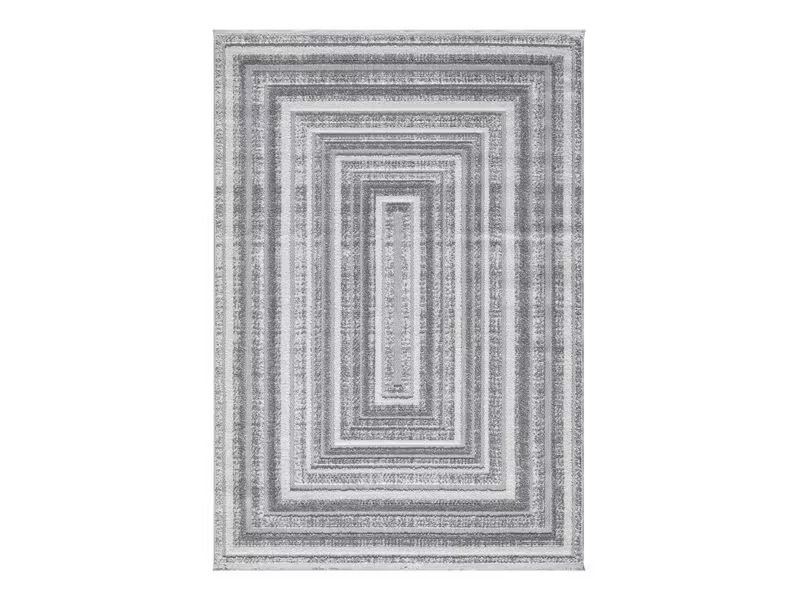 Conceptum Hypnose Teppich Value 9904 140 cm x 200 cm, Grau