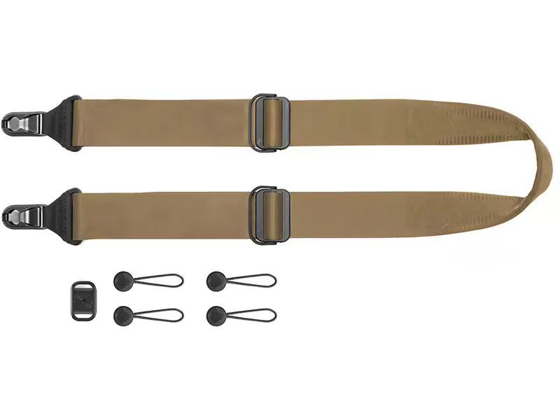 Peak Design Trageriemen Slide Coyote