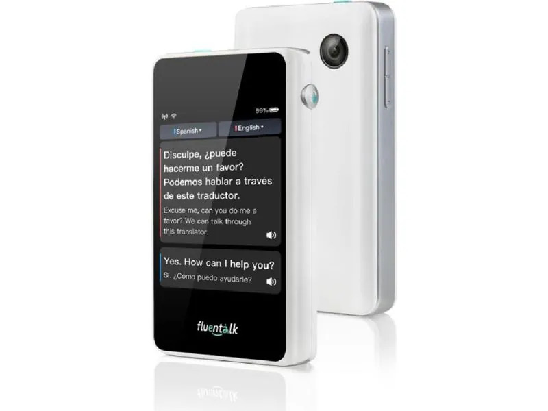 TimeKettle Übersetzer TK-Fluentalk-T1-Mini 36 Sprachen