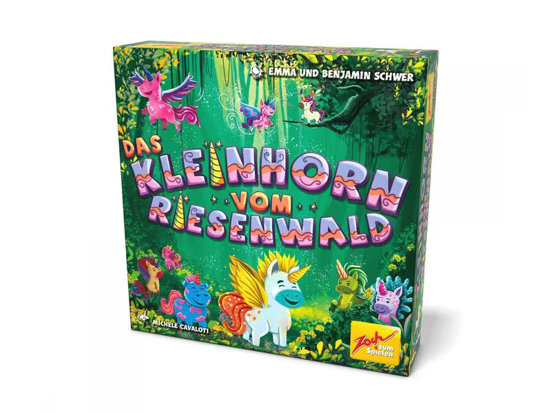 Zoch Kinderspiel Das Kleinhorn vom Riesenwald