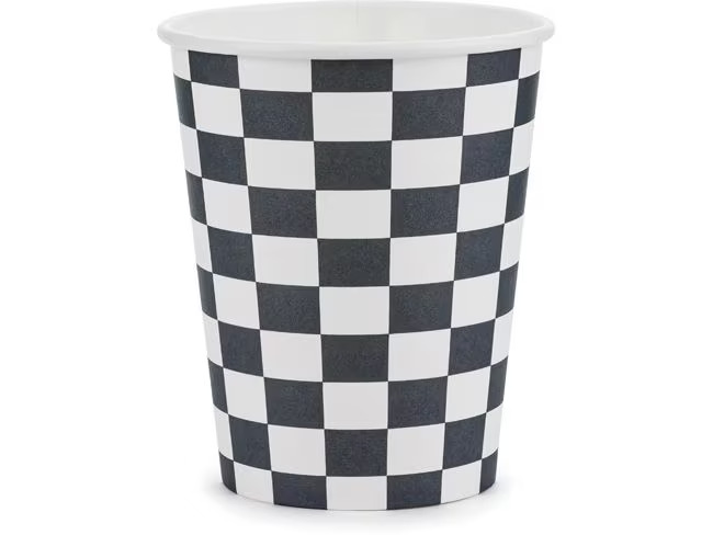 Partydeco Einwegbecher Auto 220 ml, 6 Stück