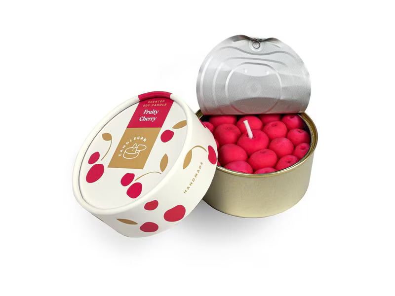 Mandatus Duftkerze Fruity Cherry Candle Can