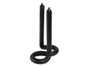 54Celsius Kerze Twist 54Celsius, Schwarz