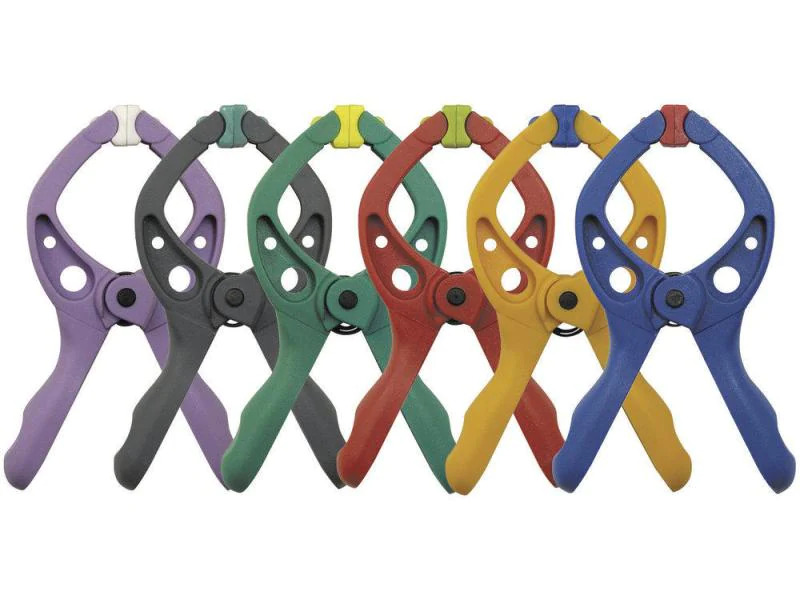 Wolfcraft Mini-Federzwinge Microfix, 6 x 20 mm