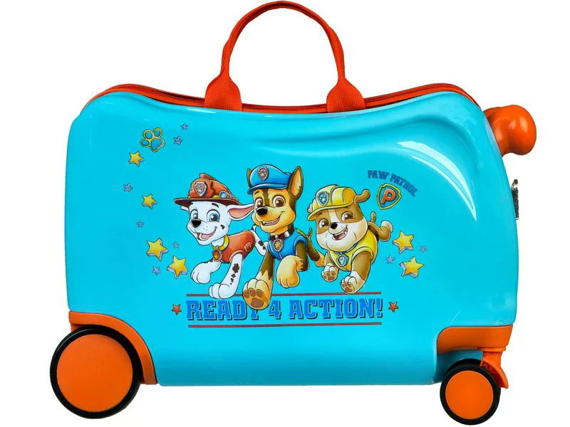 Undercover Reisetrolley Ride-on Paw Patrol