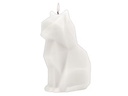 54Celsius Kerze PyroPet Cat Kisa 54Celsius, Weiss