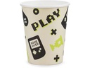 Partydeco Einwegbecher Game 220 ml, 6 Stück