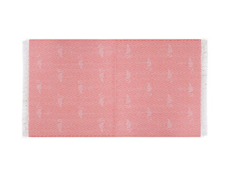 Foutastic Strandtuch Flamingo Rosa