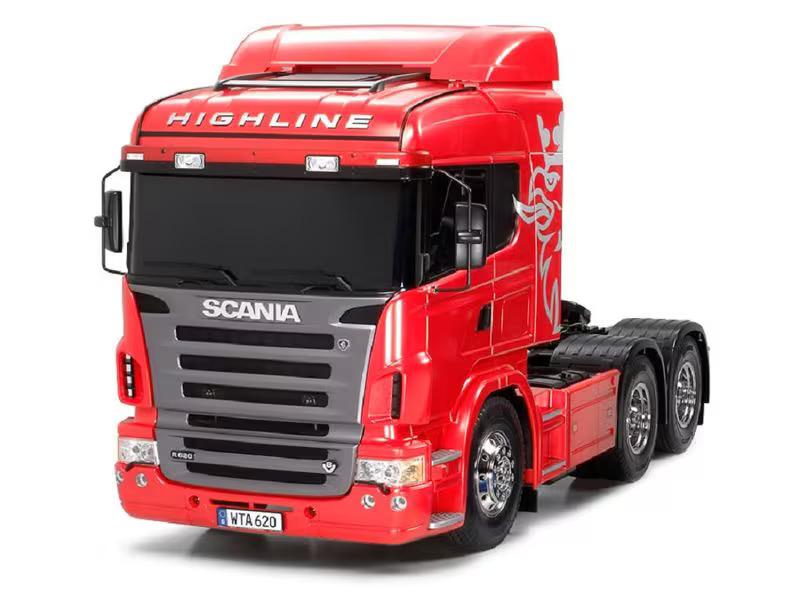 Tamiya Lastwagen Scania R620 Highline 6x4 Bausatz, 1:14