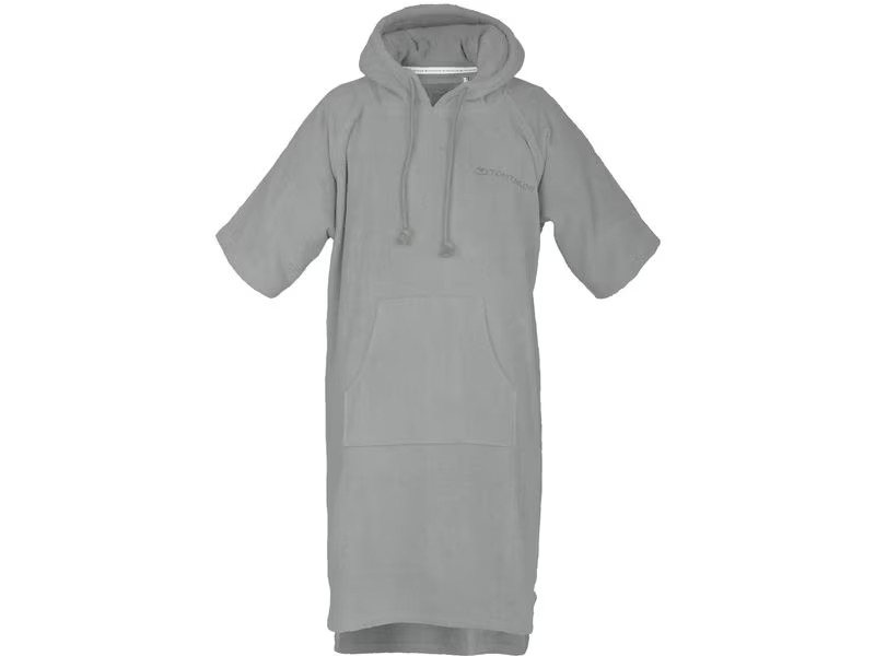 Tom Tailor Bademantel Surf S/M Dunkelgrau