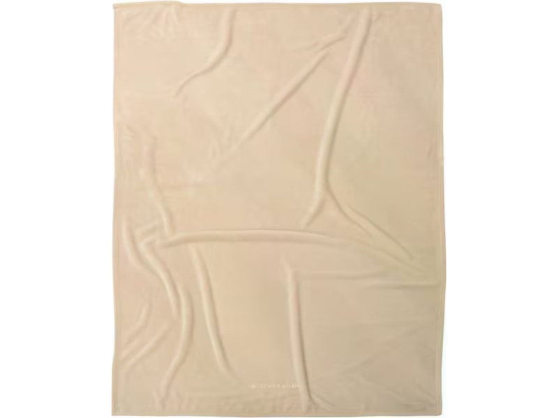 Tom Tailor Decke 200 x 150 cm, Sand