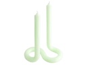 54Celsius Kerze Twist Mint