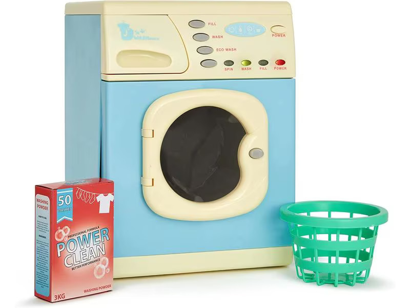 Casdon Spiel-Haushaltsgerät Waschmaschine Blau